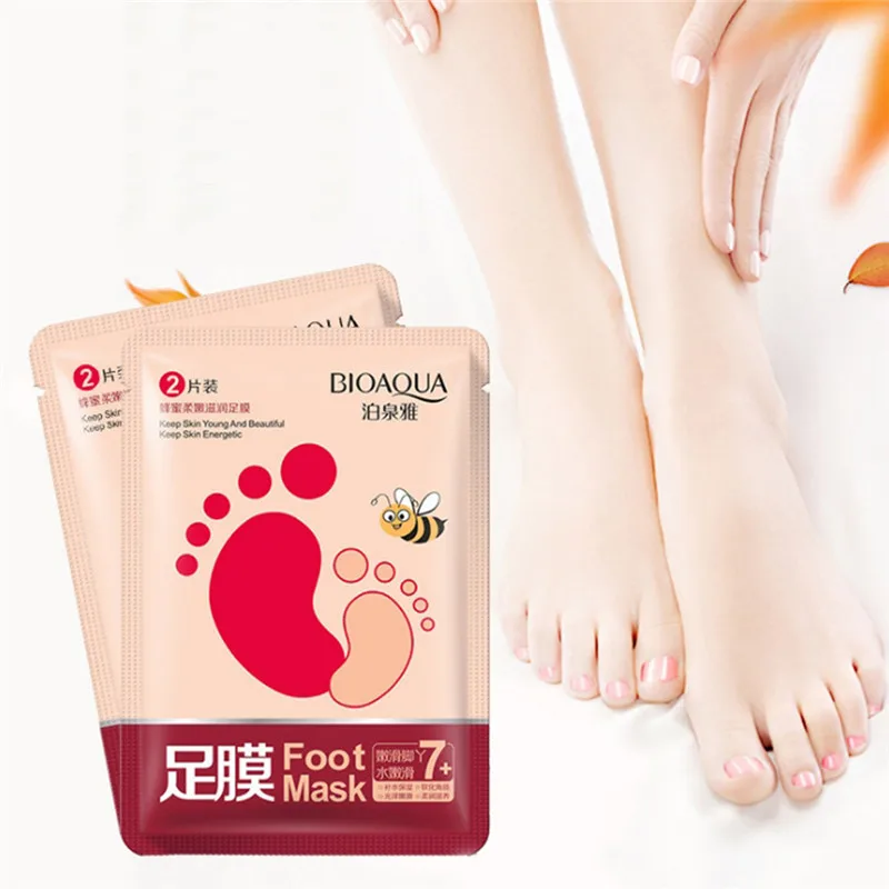 Foot Mask Peeling - 2pcs/bag Exfoliating Foot Peeling Mask Body