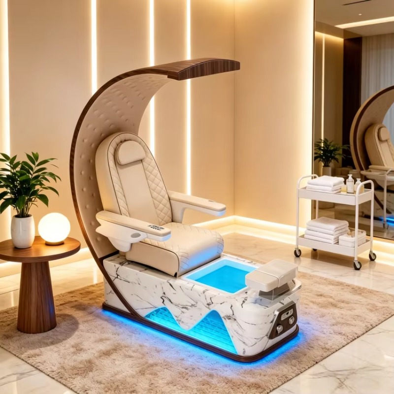 Spa Wellness Hotel - Luxury Electric Pedicure Massage Chair Modern