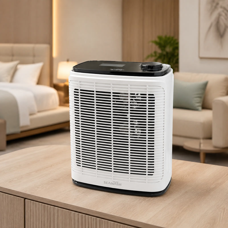 Spa Wellness Rockwell - Desktop Rock Salt Filter Air Purifier