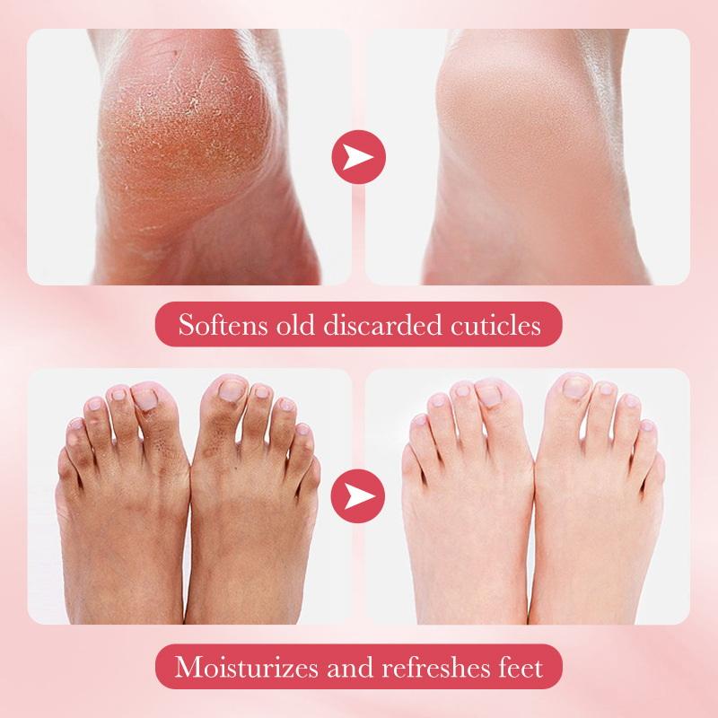 Foot Mask Peeling - 1 Pairs SADOER Fruits Foot Mask