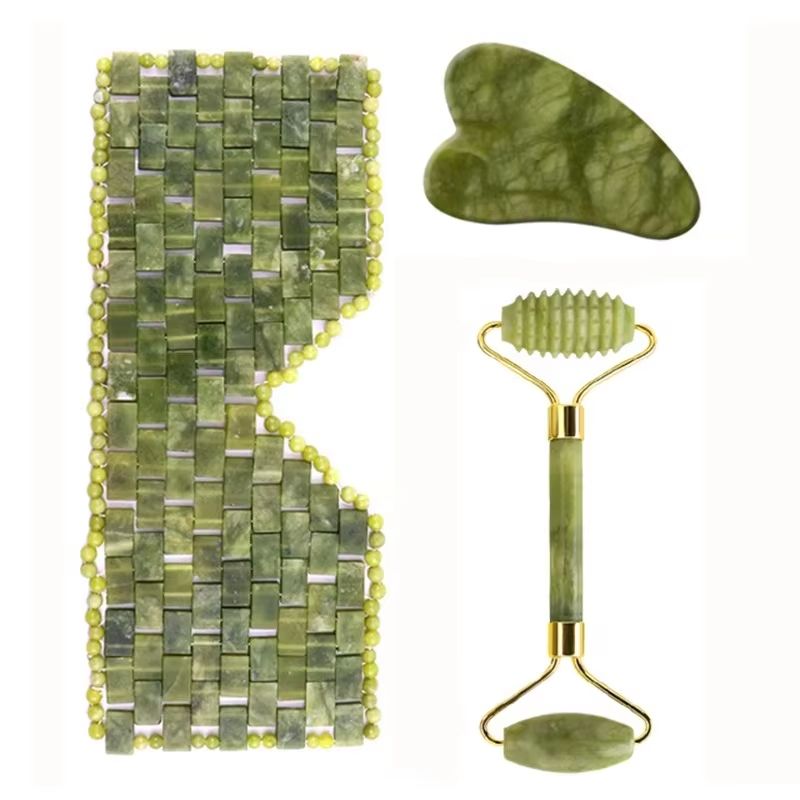 Jade Eye Mask Facial Massager  - огляд і ціна Jade Roller Stone