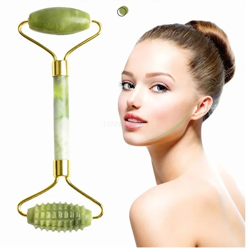 Facial Jade Massage Roller Set - огляд і ціна Jade Roller Stone
