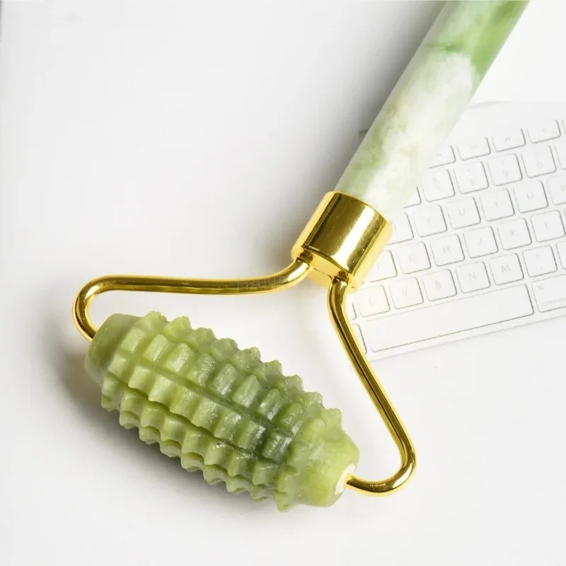 Facial Jade Massage Roller Set - огляд і ціна Jade Roller Stone