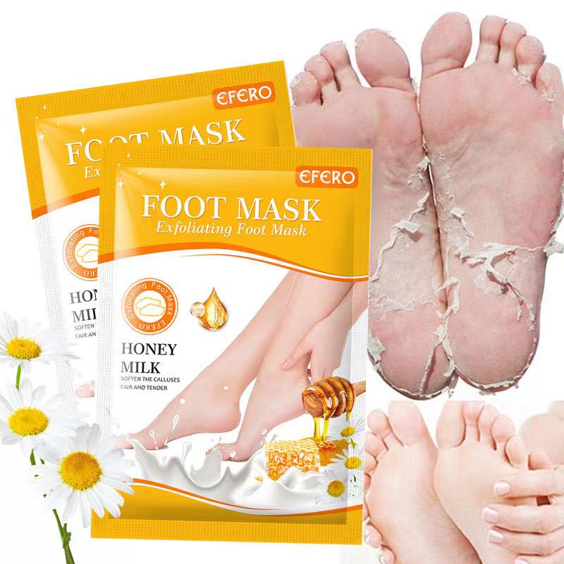 1 Pag=1 Pair Honey Foot Mask F - огляд і ціна Foot Mask Peeling
