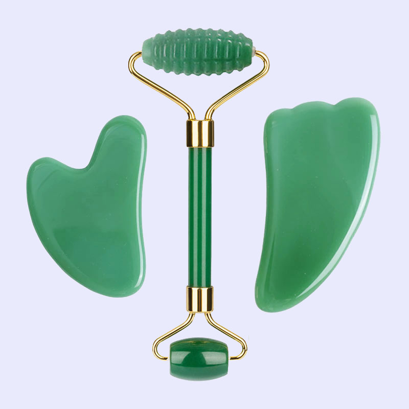 Aventurine Jade Roller Massage - огляд і ціна Jade Roller Stone