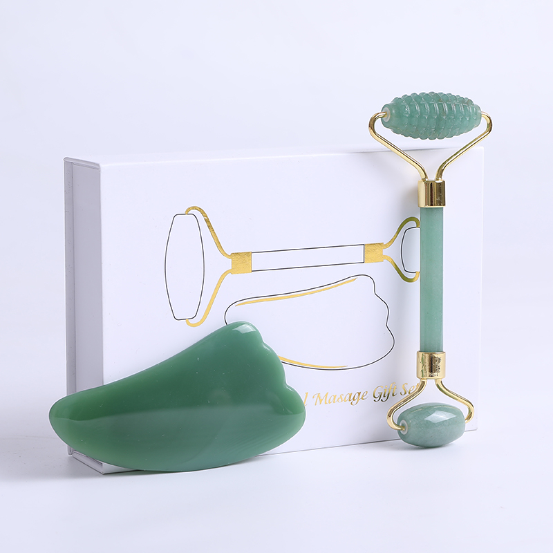 Aventurine Jade Roller Massage - огляд і ціна Jade Roller Stone
