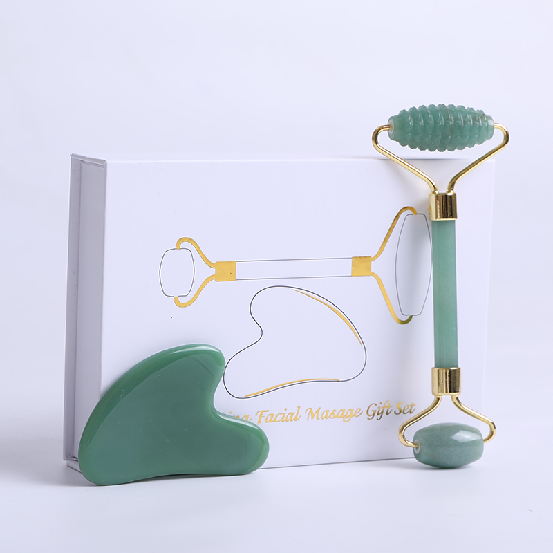 Aventurine Jade Roller Massage - огляд і ціна Jade Roller Stone