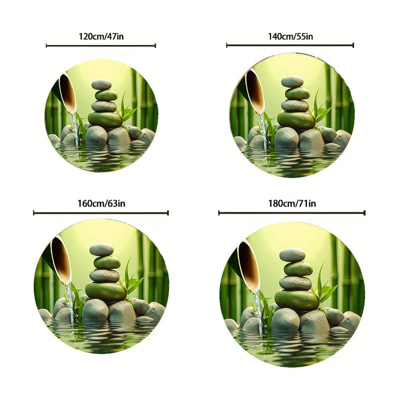 Zen Bamboo Stone Water Flow Ro - огляд і ціна Spa Wellness Hotel