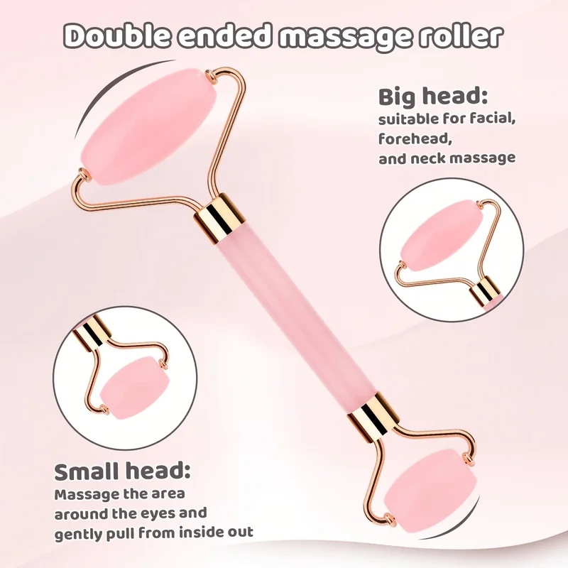 Natural Jade Facial Roller Scr - огляд і ціна Jade Roller Stone
