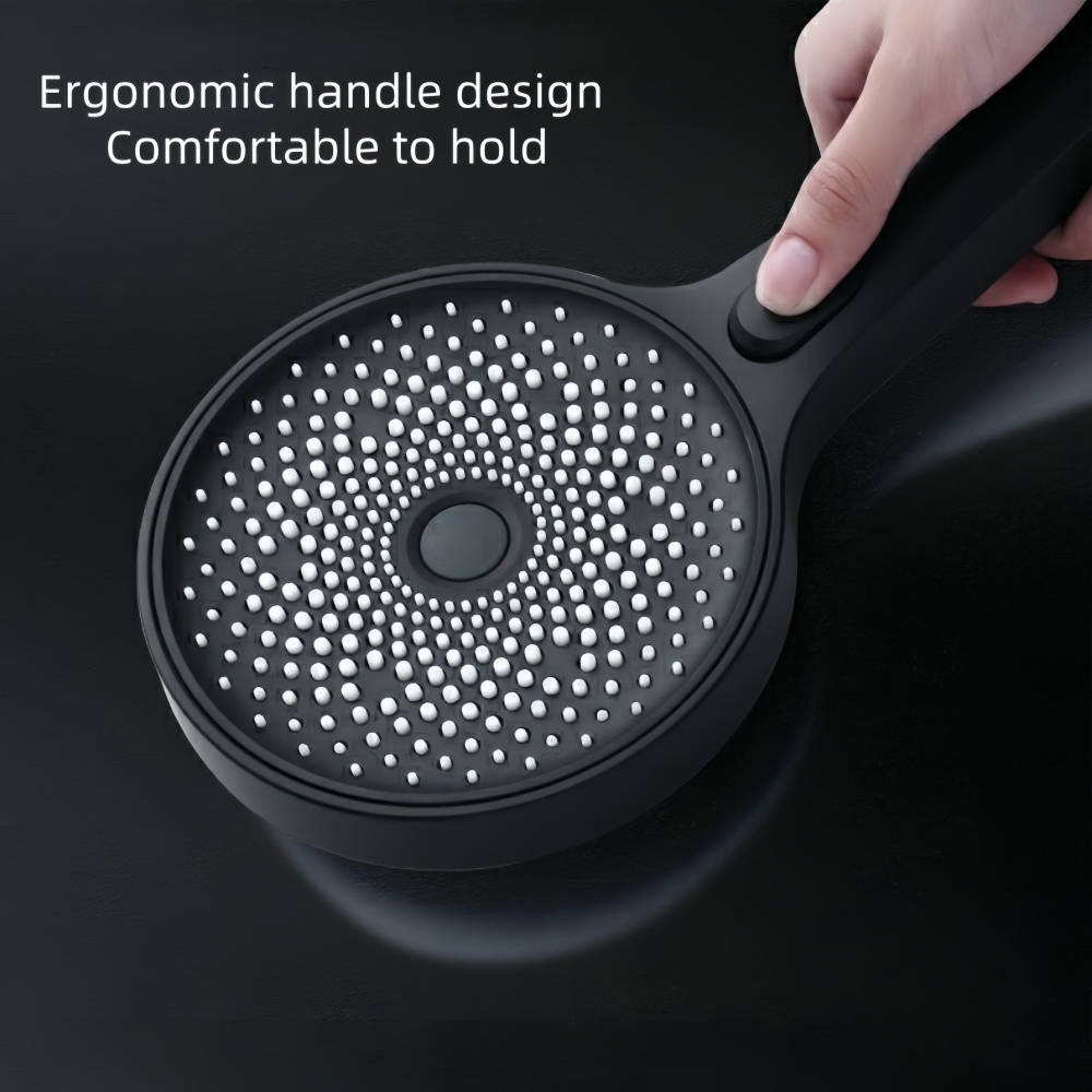 Large 130mm Handheld Shower He - огляд і ціна Spa & Wellness Jura Resort Centre De Loisirs Des Franches Montagnes