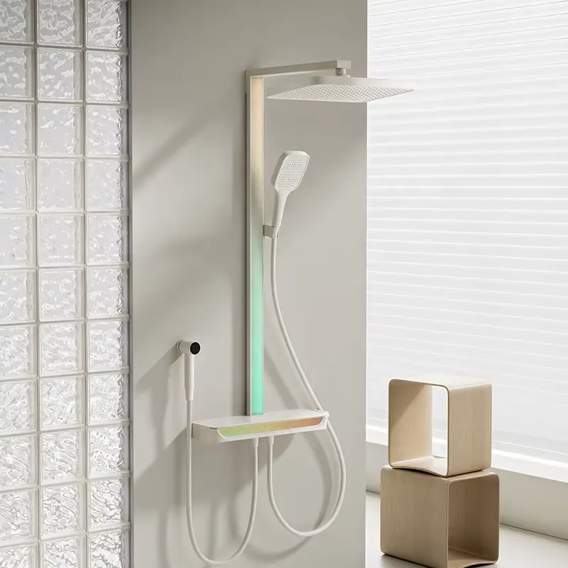 Brass Digital Waterfall Shower - огляд і ціна Spa & Wellness Jura Resort Centre De Loisirs Des Franches Montagnes