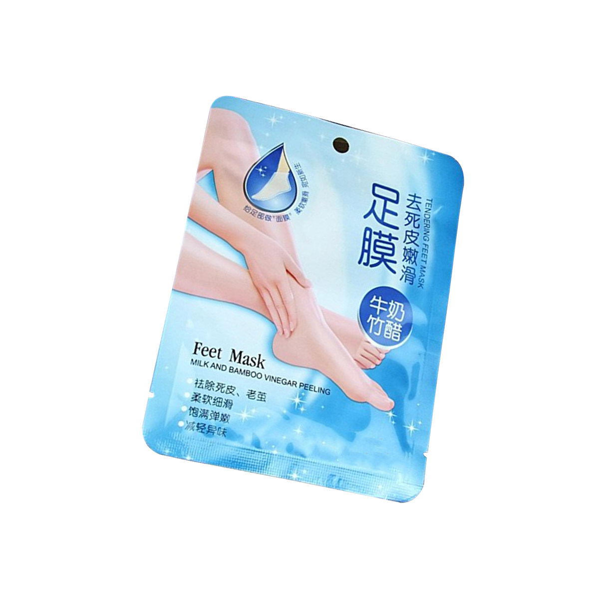 14Pcs Foot Mask Peeling Dead S - огляд і ціна Foot Mask Peeling