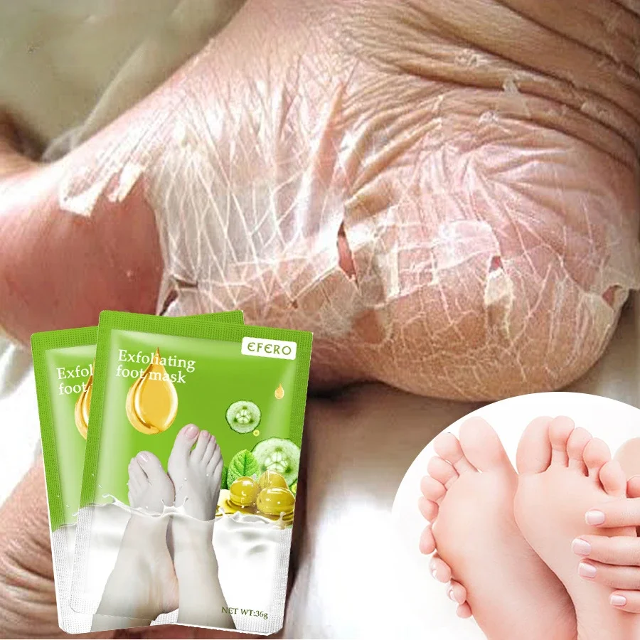 Exfoliating Foot Mask Foot SPA - огляд і ціна Foot Mask Peeling