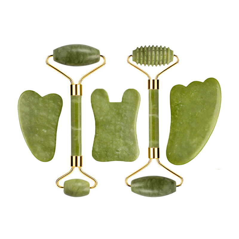 Natural Jade Roller Gua Sha Ma - огляд і ціна Jade Roller Stone