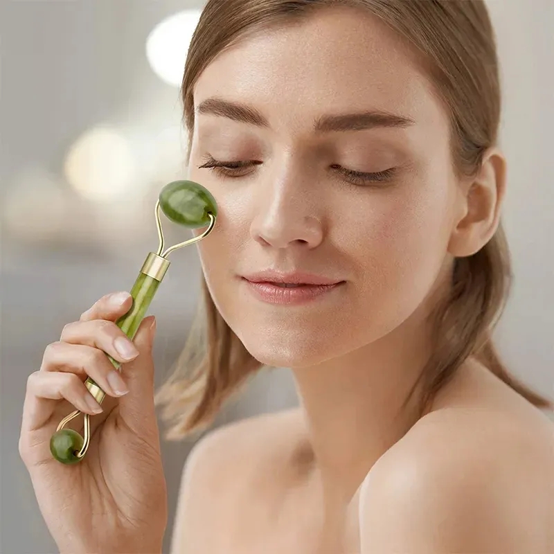 Natural Jade Roller Gua Sha Ma - огляд і ціна Jade Roller Stone
