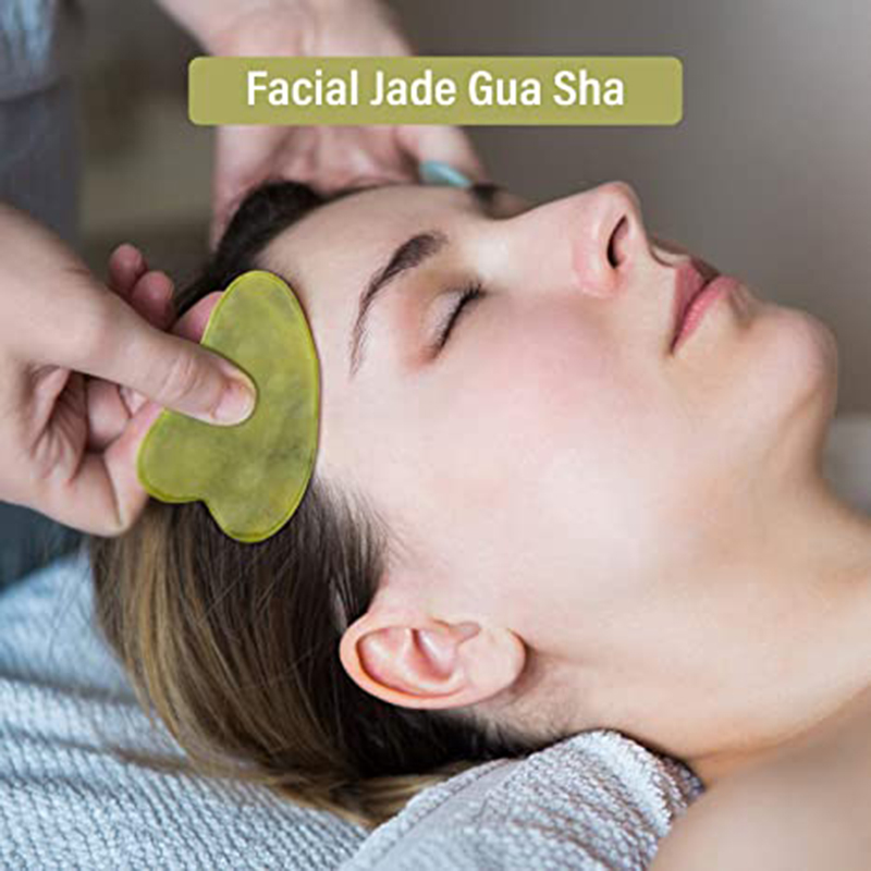 Natural Jade Roller Gua Sha Ma - огляд і ціна Jade Roller Stone