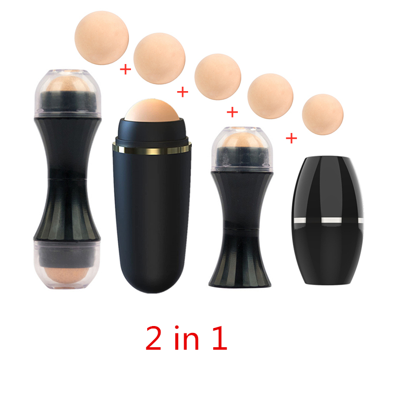 2 in1 Oil Absorbing Roller Nat - огляд і ціна Jade Roller Stone
