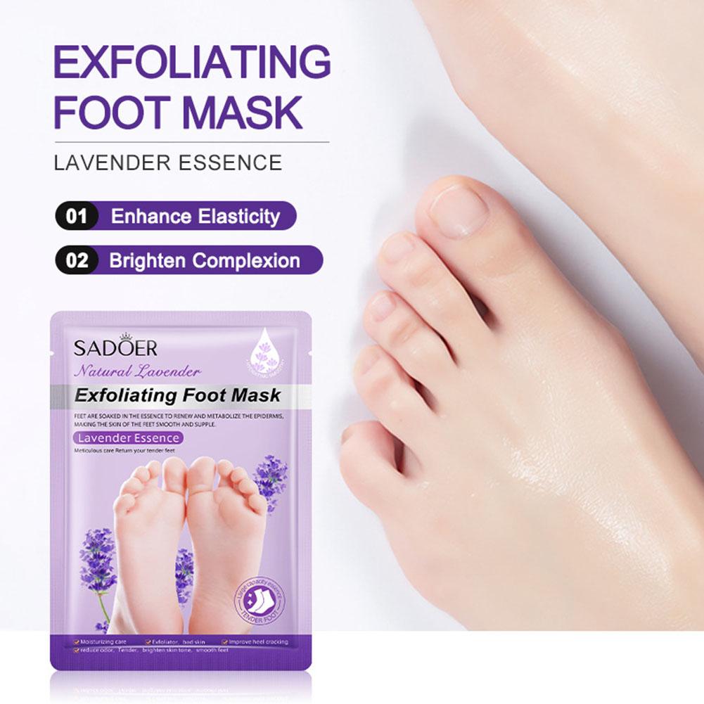 1/5/10pcs SADOER Lavender Foot - огляд і ціна Foot Mask Peeling