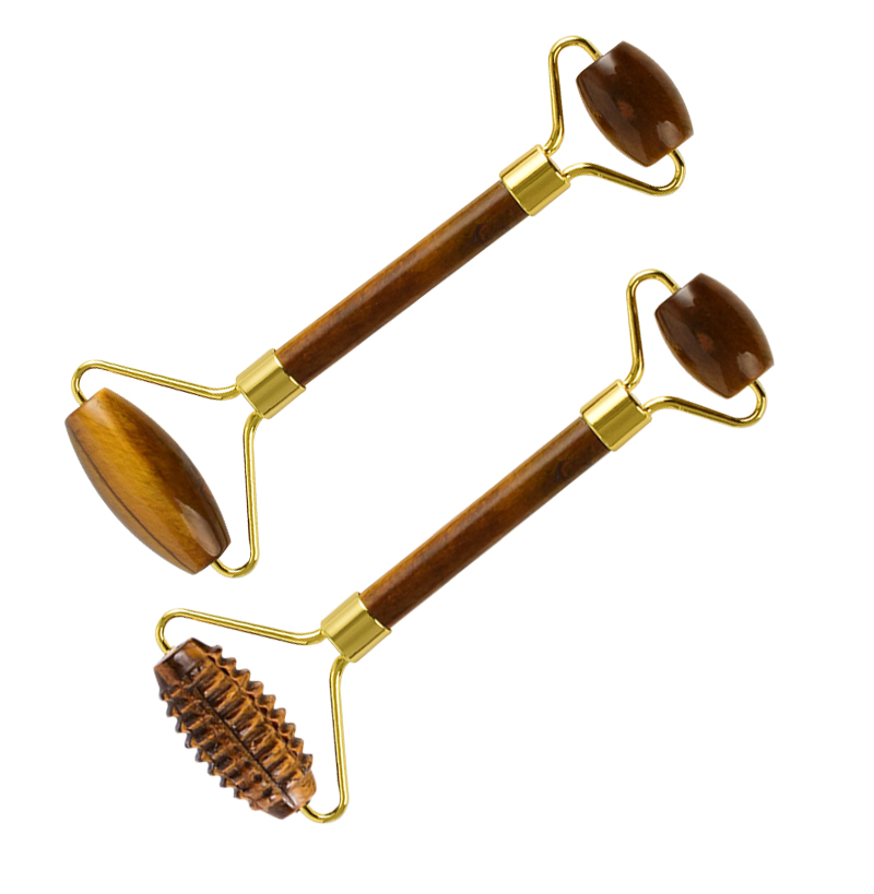 Natural Tiger Eye Jade Roller  - огляд і ціна Jade Roller Stone