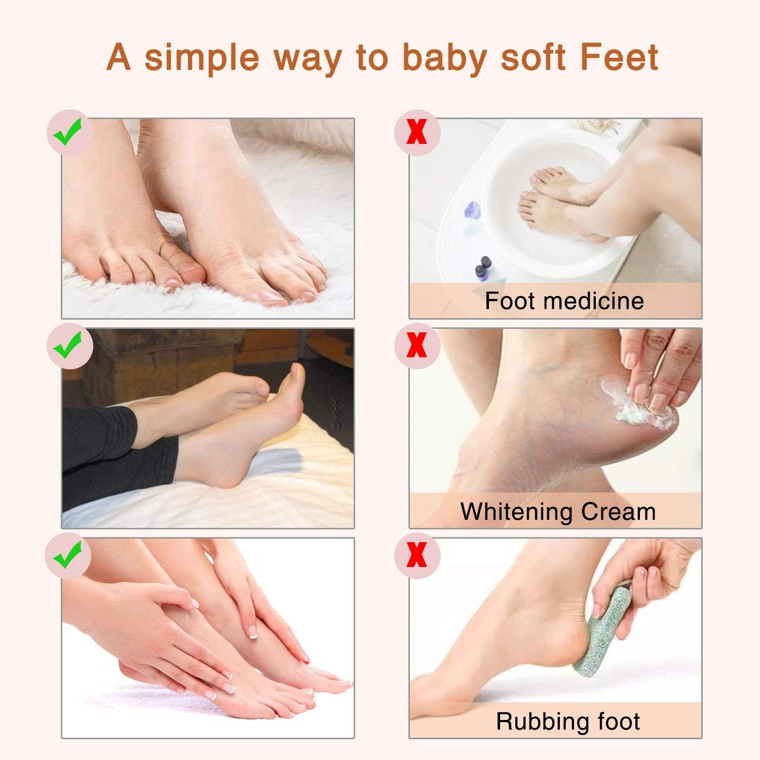 Exfoliating Peel Callus Dead S - огляд і ціна Foot Mask Peeling