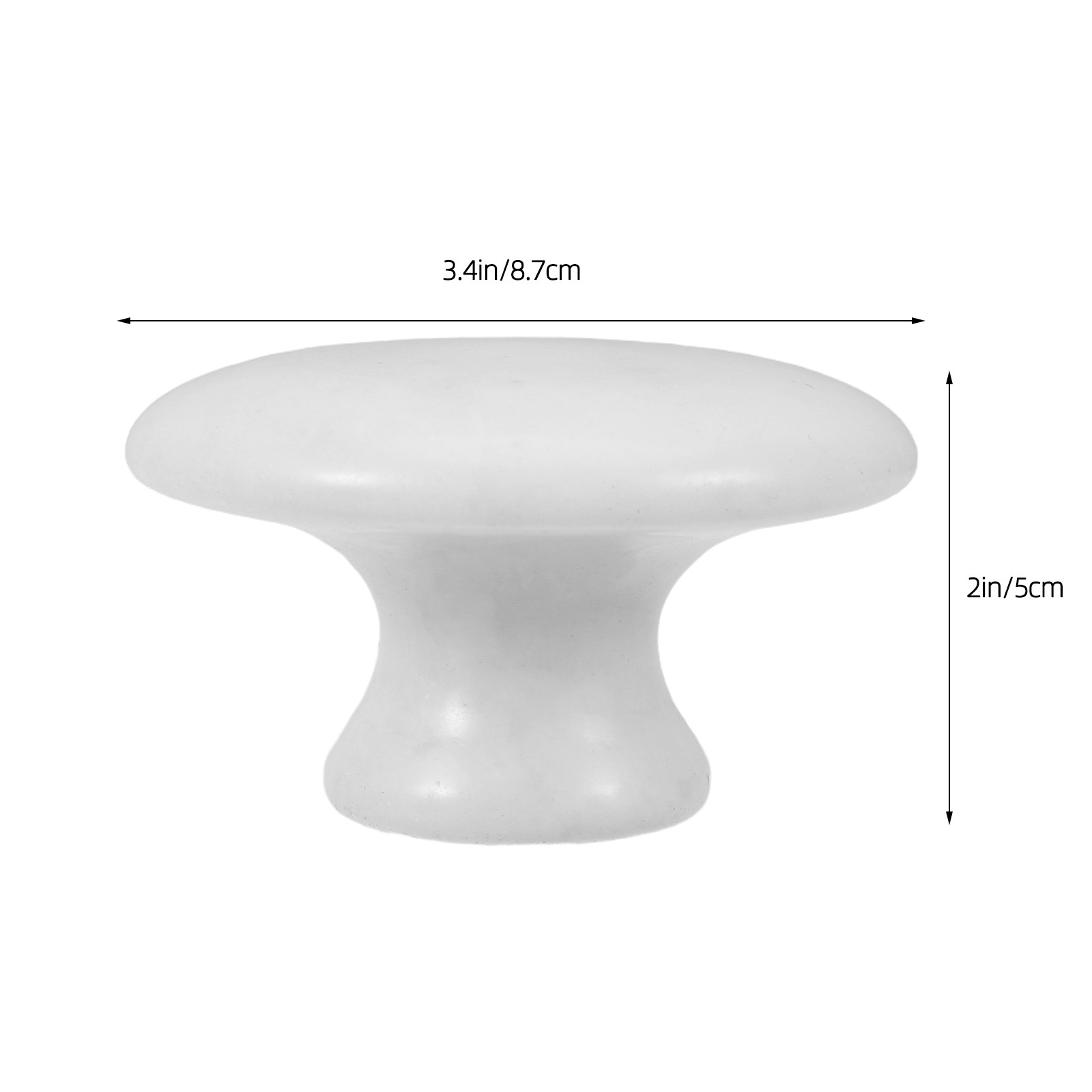 Jade Facial Massage Roller Whi - огляд і ціна Jade Roller Stone