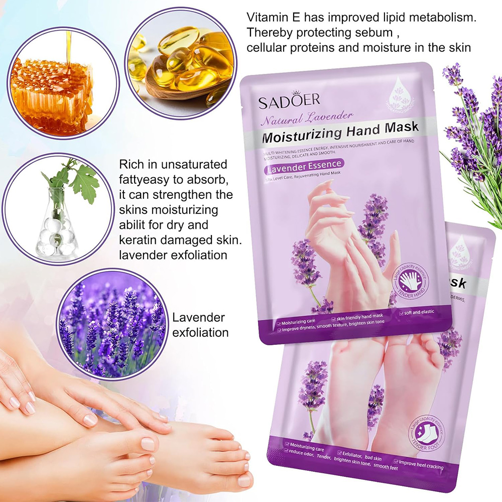 1-20Pair Exfoliating Feet Mask - огляд і ціна Foot Mask Peeling