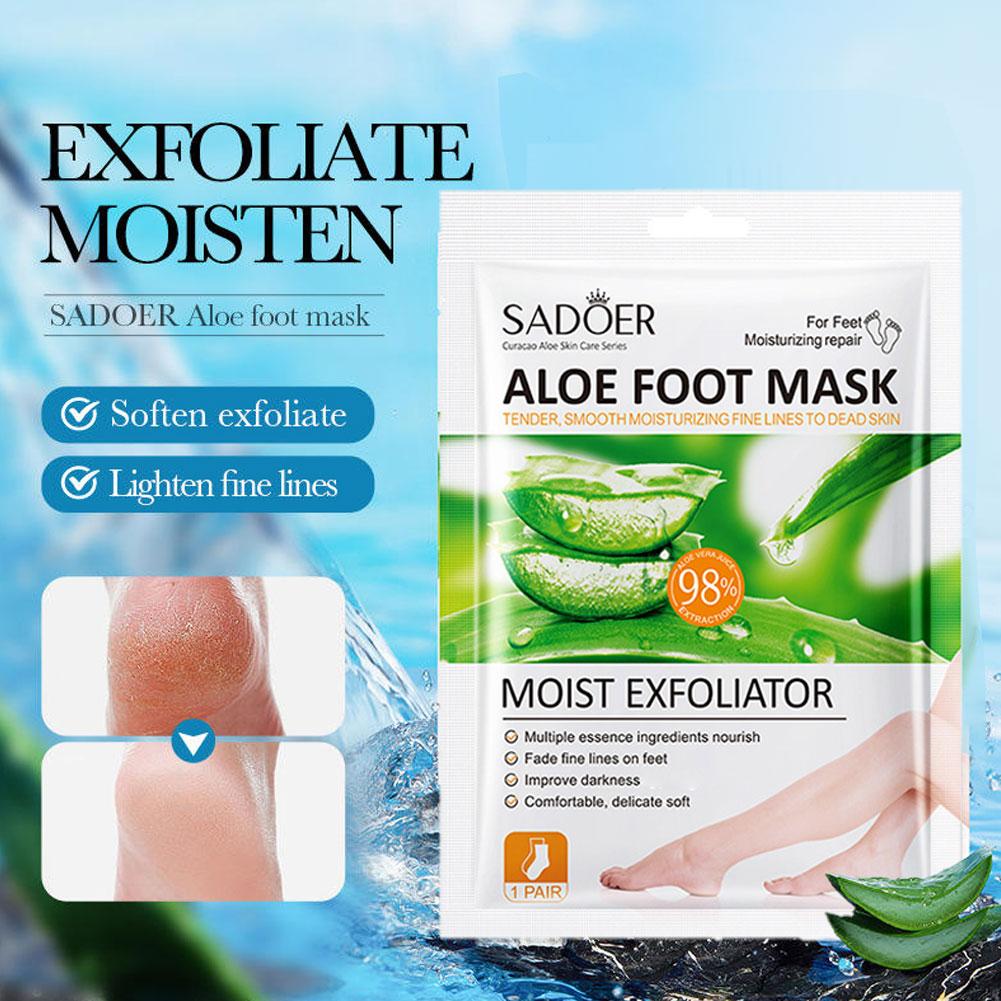 1/2/3Pairs Exfoliating Feet Ma - огляд і ціна Foot Mask Peeling