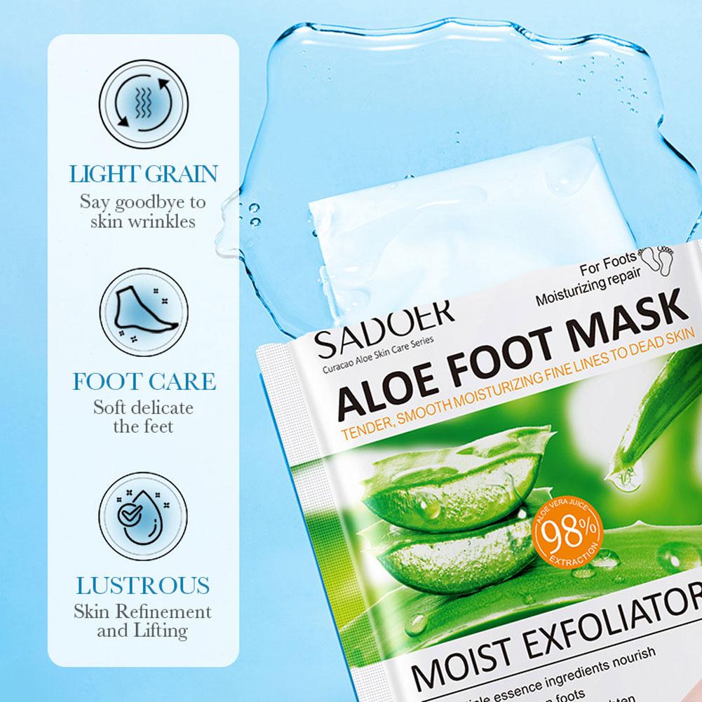 1/2/3Pairs Exfoliating Feet Ma - огляд і ціна Foot Mask Peeling