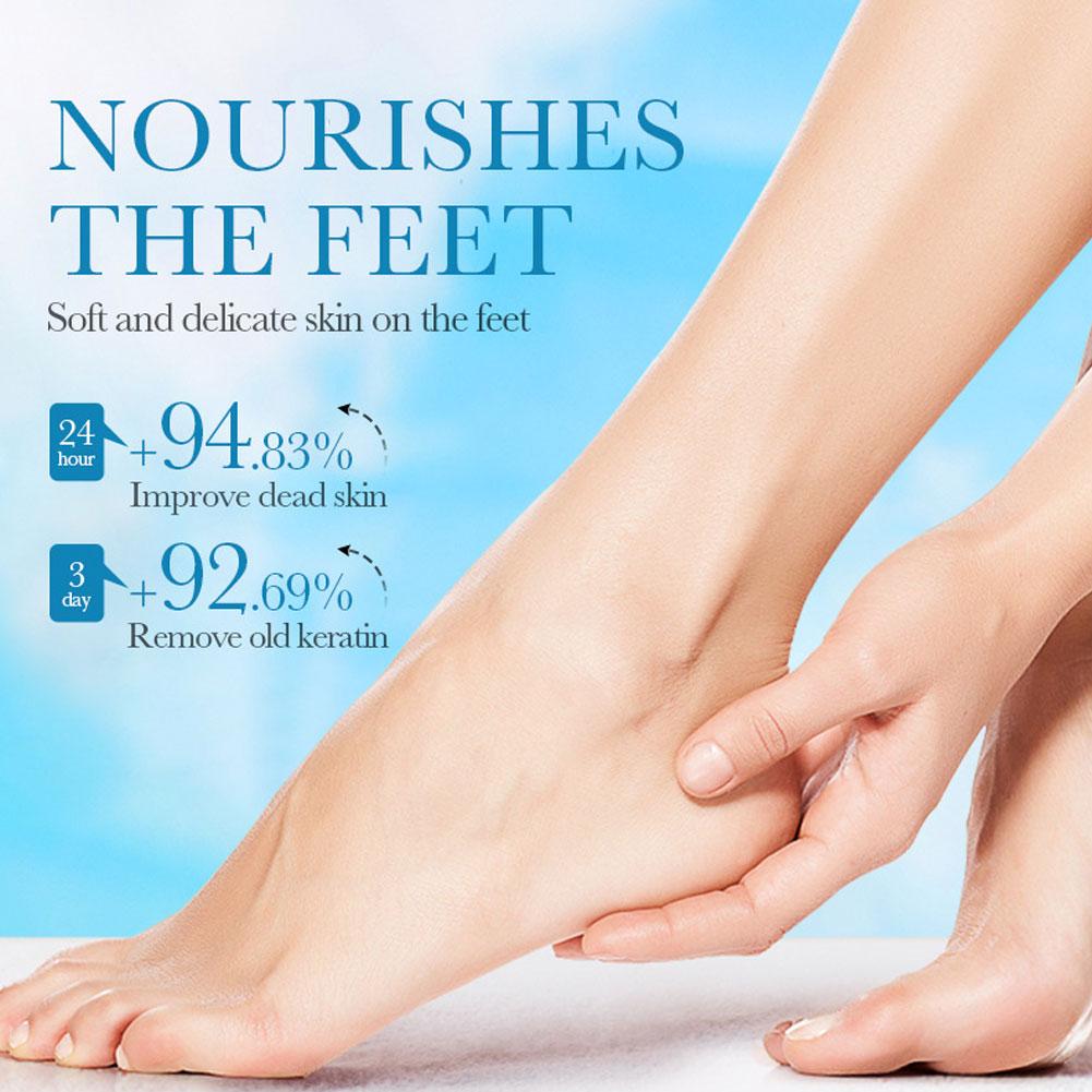 1/2/3Pairs Exfoliating Feet Ma - огляд і ціна Foot Mask Peeling
