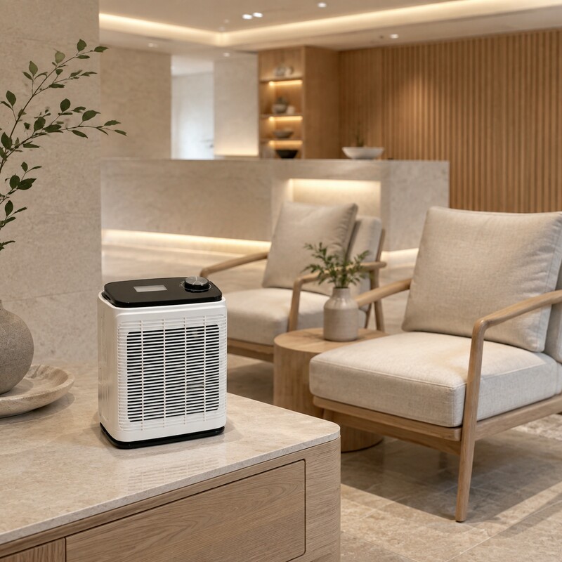 Desktop Rock Salt Filter Air P - огляд і ціна Spa Wellness Rockwell