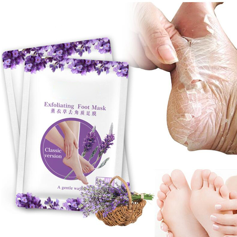 Feet Exfoliating Foot Masks Pe - огляд і ціна Foot Mask Peeling