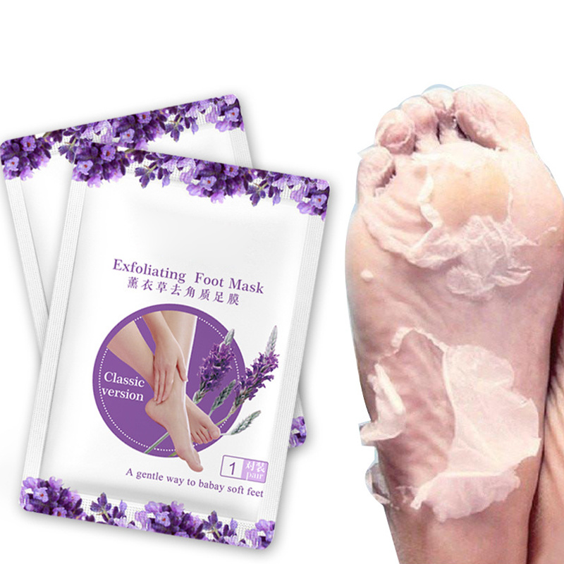 Feet Exfoliating Foot Masks Pe - огляд і ціна Foot Mask Peeling