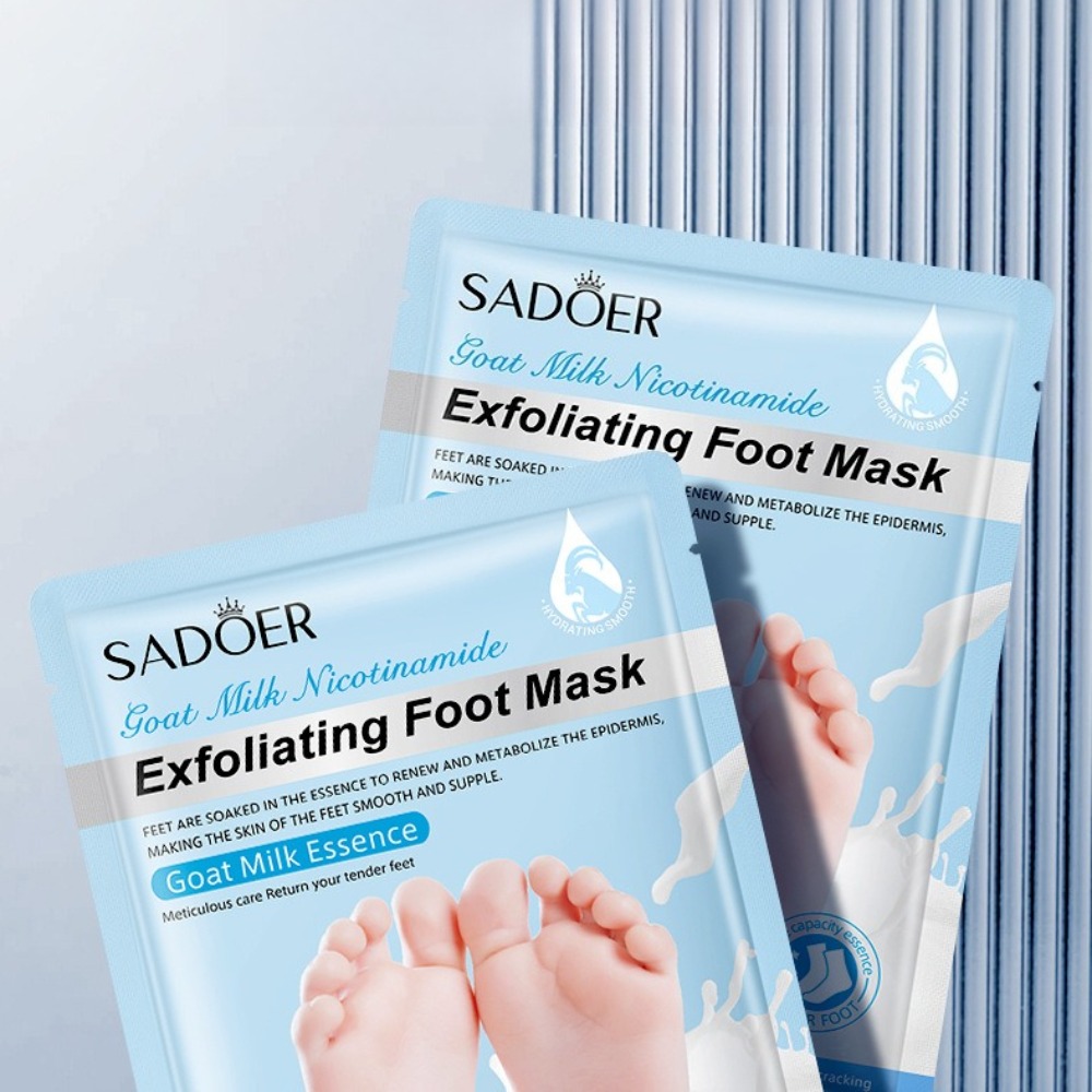 Milk Lavender Foot Mask Moistu - огляд і ціна Foot Mask Peeling