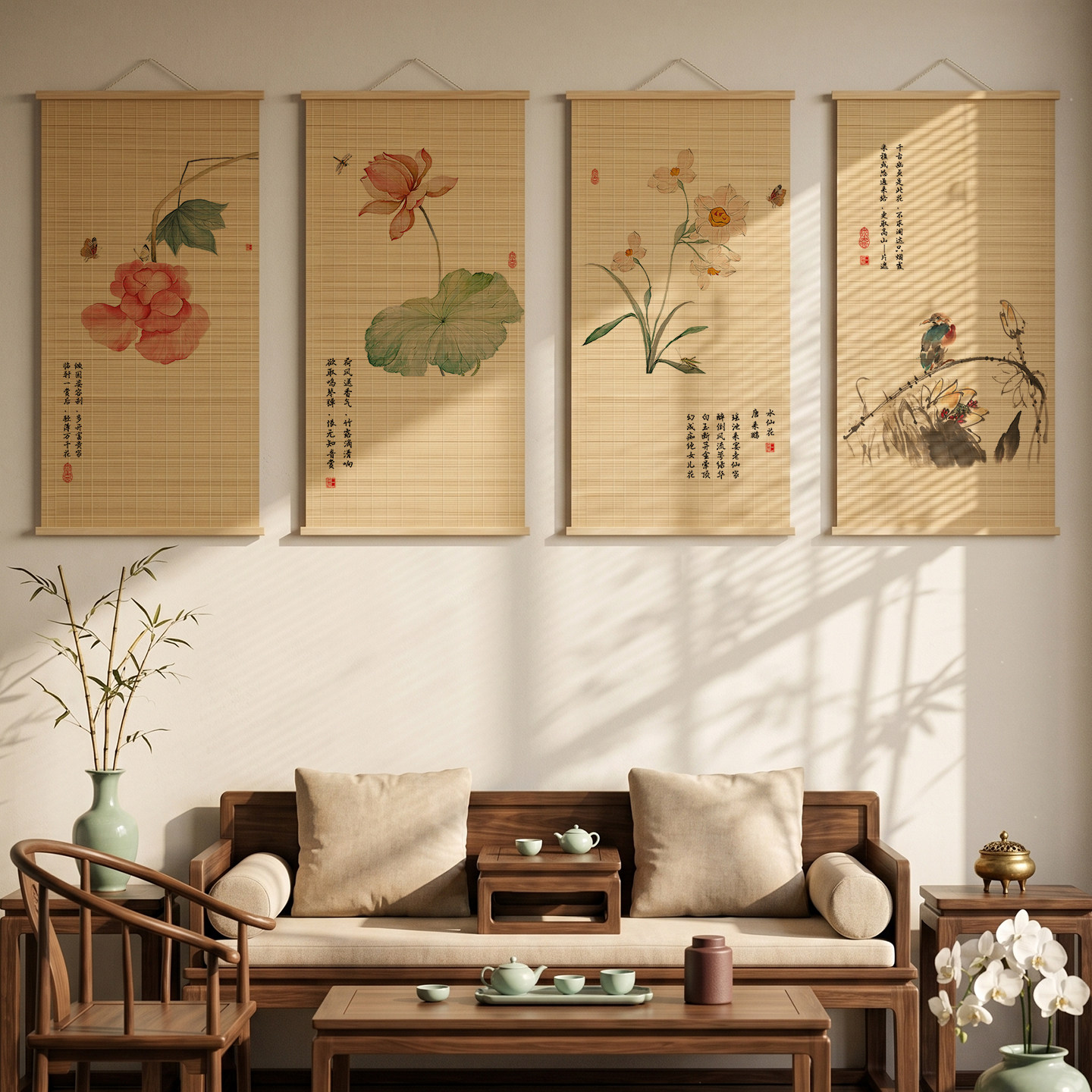 Paintings Bamboo Shadow Breeze - огляд і ціна Wellness Resort Spa