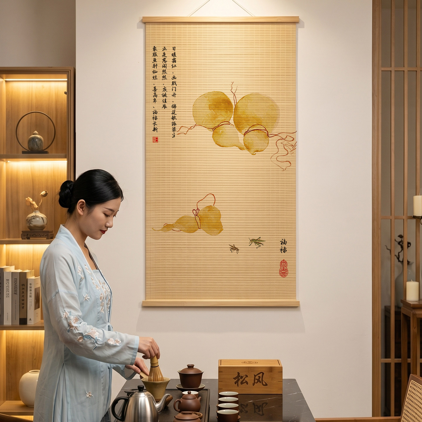 Paintings Bamboo Shadow Breeze - огляд і ціна Wellness Resort Spa