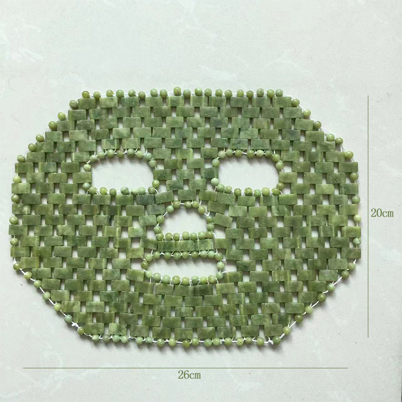 Natural Xiuyan Jade Facial Mas - огляд і ціна Jade Roller Stone
