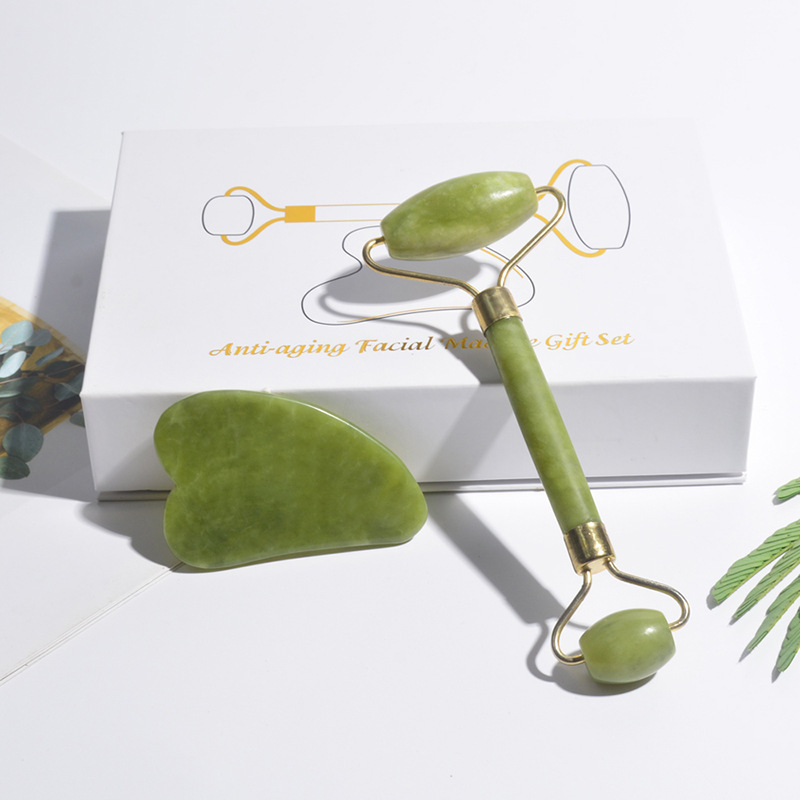 Natural Jade Roller Face Gua S - огляд і ціна Jade Roller Stone